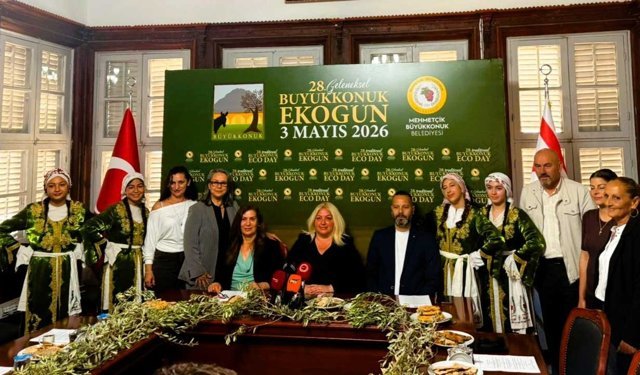 28. Büyükkonuk Eko Gün 3 Mayıs Pazar günü yapılacak