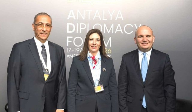 İncirli, AP Hukuk İşleri Komisyonu Başkanı İlhan Küçük ile bir araya geldi