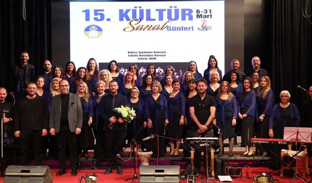 İskele Belediyesi 15'inci Kültür ve Sanat Günleri tamamlandı