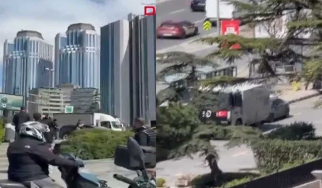 İstanbul İsrail Konsolosluğu önünde çatışma: 2 saldırgan öldürüldü