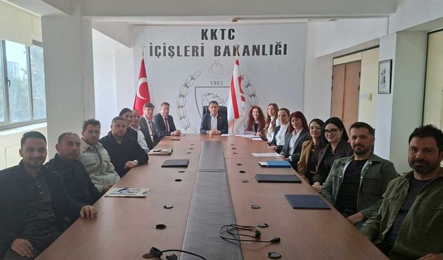 Kaymakamlıklara, 23 yıl aradan sonra istihdam edilen mühendis ve mimarlar göreve başladı