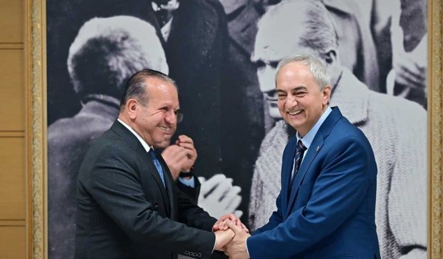 Ataoğlu’ndan Kepez Belediyesi’ne Ziyaret