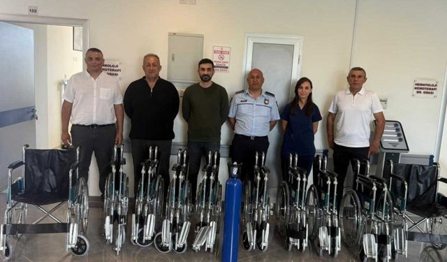 Polis Mensupları Derneği’nden Onkoloji Hastalarına Anlamlı Destek