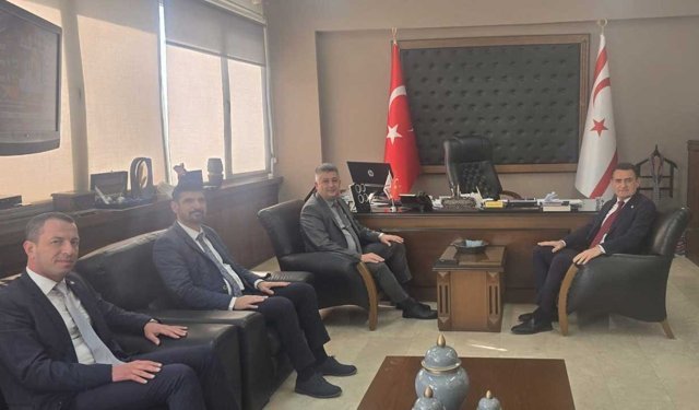 Oğuz ile Balaban’dan İş Birliği Vurgusu