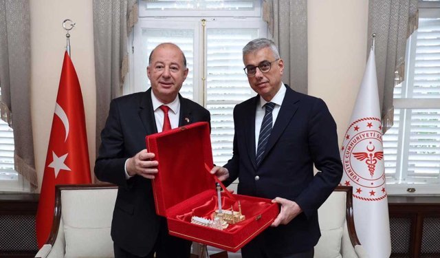 Sağlıkta Türkiye–KKTC hattında güçlü iş birliği devam ediyor