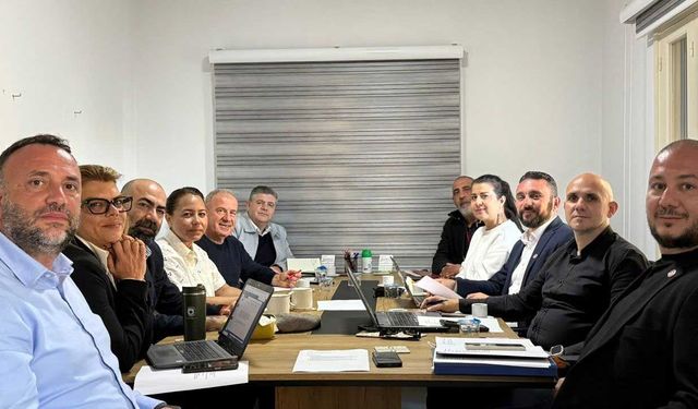 TDP MYK’da görev dağılımı netleşti: Genel Sekreter Yardımcısı Hasan Umur