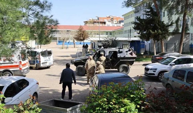 Şanlıurfa'daki lisede silahlı saldırı