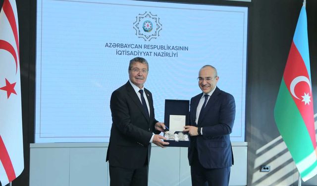 Üstel’den Bakü’de “tarihi iş birliği” mesajı