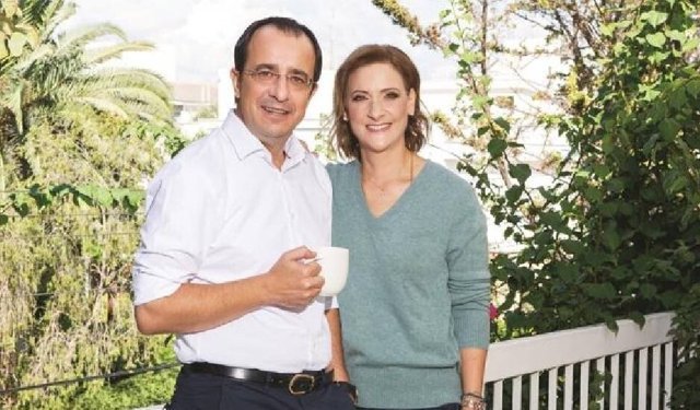 Güney Kıbrıs’ın “First Lady’sinin” büyükelçi olarak atanması eleştiri konusu oldu!