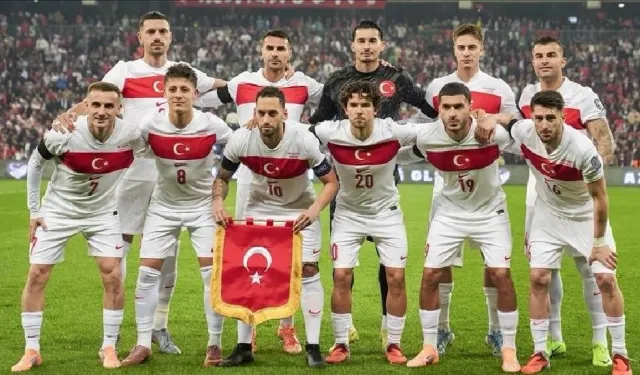 Türkiye A Milli Futbol Takımı, FIFA dünya klasmanında 22. sıraya yükseldi