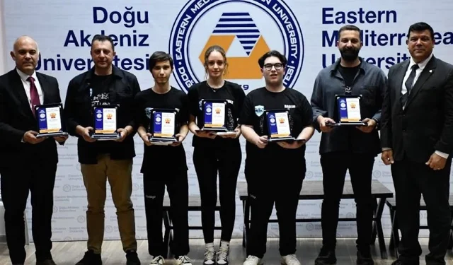 DAÜ 30. Liselerarası Matematik Yarışması'nı Gazimağusa Türk Maarif Koleji kazandı