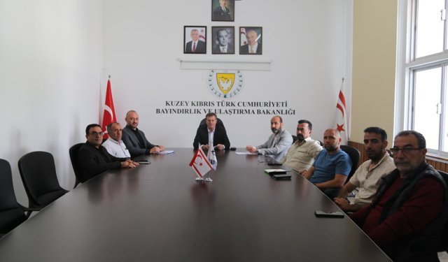 Taksicilerin sorunları masada: Erhan Arıklı çözüm için süre verdi