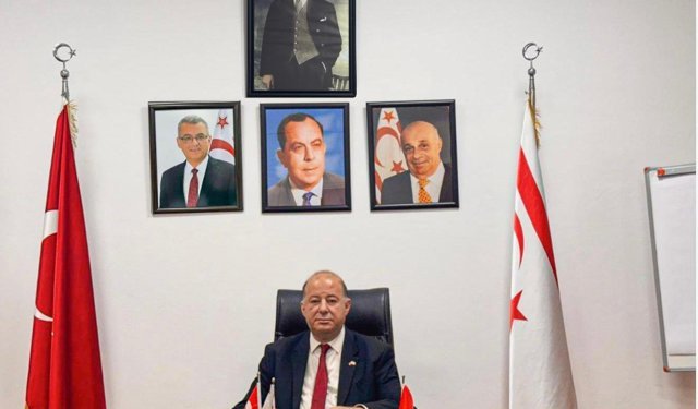 Dinçyürek'ten Türkiye'ye başsağlığı mesajı