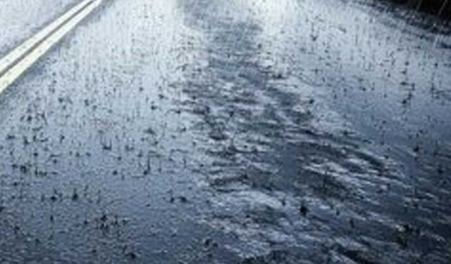 Lefkoşa-Gazimağusa Anayolu’nda Sağanak Yağış Uyarısı