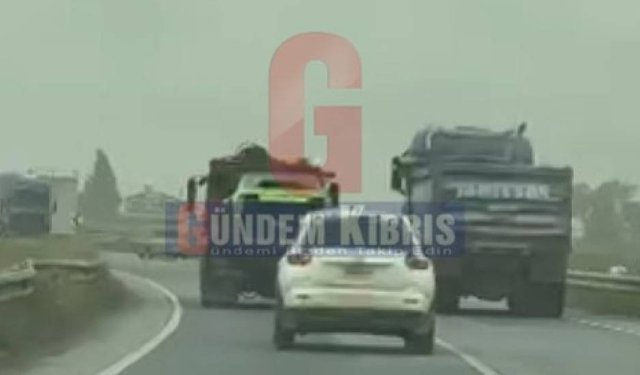 Tehlikeli mahalde araç geçen sürücüye 21 bin 216 TL ceza