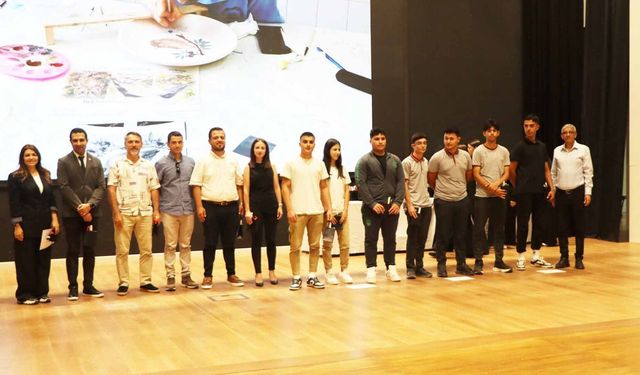 Meslek Liseleri Arası Bilgi ve Beceri Yarışmaları ödül töreni yapıldı