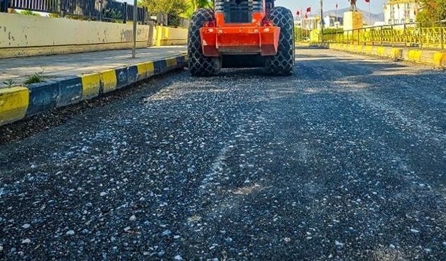 LTB’den Yenişehir’de asfaltlama çalışması