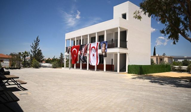 Alayköy İlkokulu’nda yeni derslikler açılışa hazır