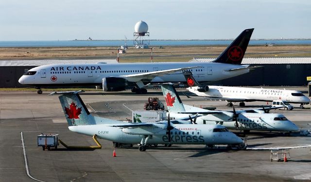 Air Canada yakıt krizi nedeniyle uçuşlarını azaltıyor