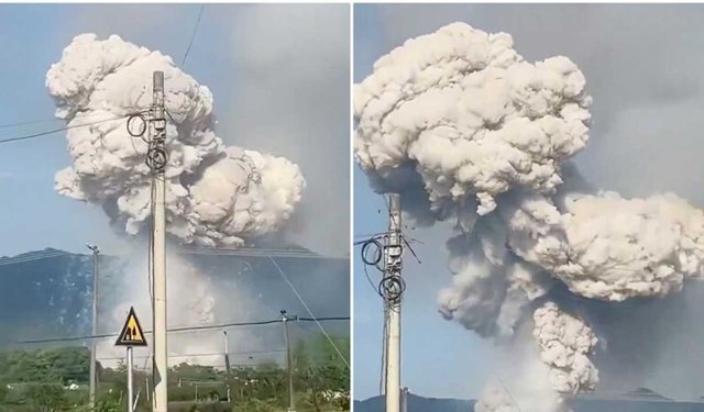 Çin'de havai fişek fabrikasında patlama: 21 ölü, 61 yaralı