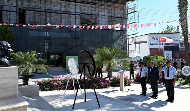 Atatürk’ü Anma Gençlik ve Spor Bayramı, Değirmenlik’te törenle kutlandı