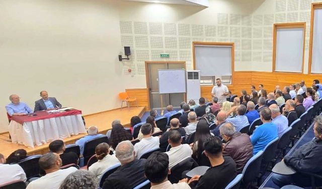 Halkın Partisi Genişletilmiş Parti Meclisi toplantısı yapıldı