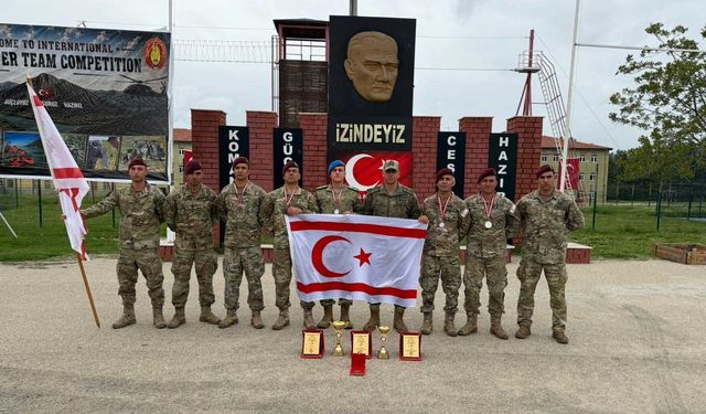KKTC Keskin Nişancıları Türkiye’de Zirveye Damga Vurdu
