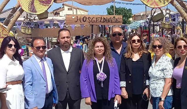 Çavuş, Mormenekşe 4. Kültür, Sanat ve Üretici Festivali’ne katıldı