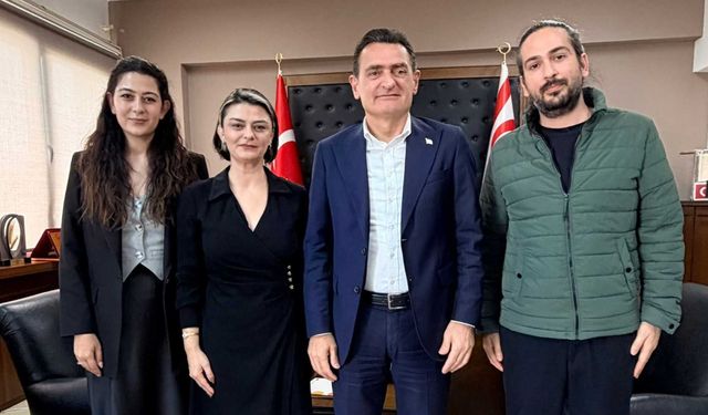 Bakan Oğuz, İnsan Hakları Platformu’nu Kabul Etti