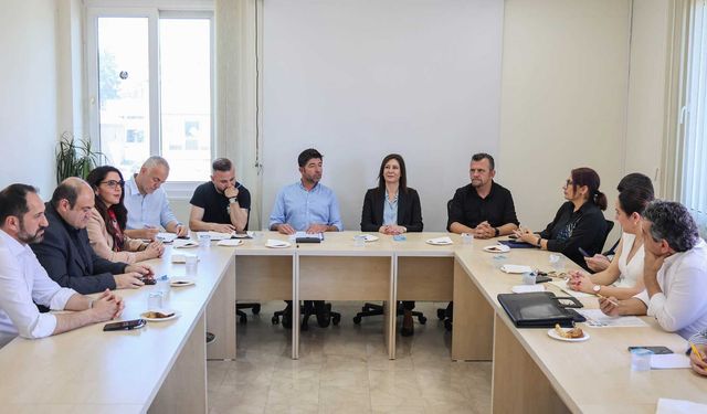 CTP heyeti bazı okulları ziyaret etti