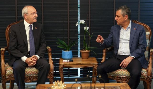 Özel ve Kılıçdaroğlu telefonda görüştü