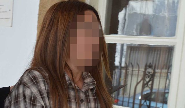 Sahte Pasaportla Çıkış Yaparken Yakalandı