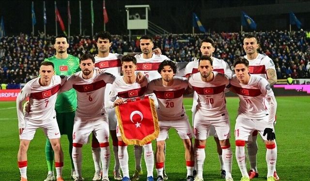 Türkiye A Milli Futbol Takımı'nın 2026 Dünya Kupası için geniş kadrosu açıklandı