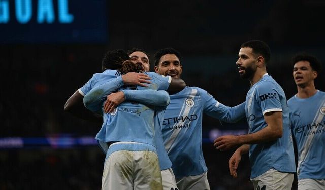Manchester City, İngiltere Federasyon Kupası'nı kazandı