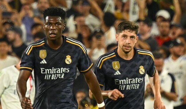 Real Madrid'de Valverde ve Tchouameni'ye 500 biner Euro para cezası verildi