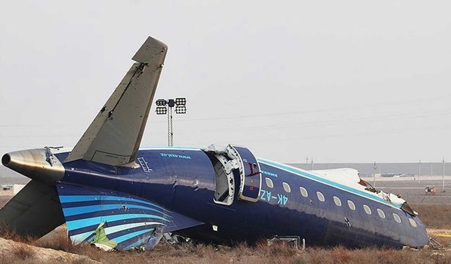 Kazakistan'da An-2 tipi uçağın düşmesi sonucu pilot öldü