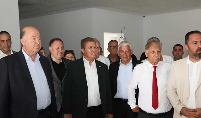 Üstel: Söz Verdik, Güzelyurt Hastanesi’ni Tamamlıyoruz