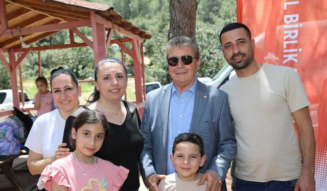 UBP 50. Yıl Bahar Pikniği’nde Güçlü Birlik ve Beraberlik Mesajı