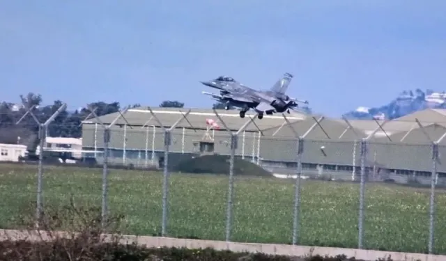 Yunanistan F-16’larını dönüşümlü olarak Güney Kıbrıs’ta tutacak