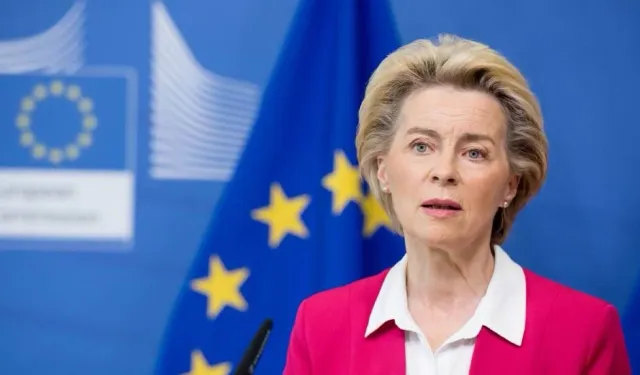 Von der Leyen: Kıbrıs konusunda müzakereler yeniden başlamalı, AB aktif role hazır