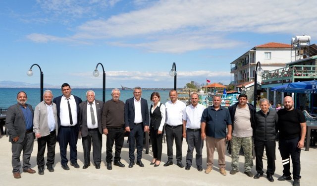 Cumhurbaşkanı Erhürman’dan Lefke bölgesine ziyaret