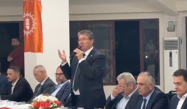 Üstel’den Altuğra’ya: Biz sabrettik… O farklı yolu seçti, yolu açık olsun
