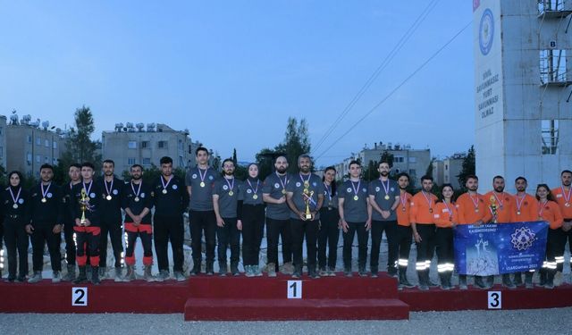 Üniversiteler Arama Kurtarma Oyunları (USARGames 2026) tamamlandı
