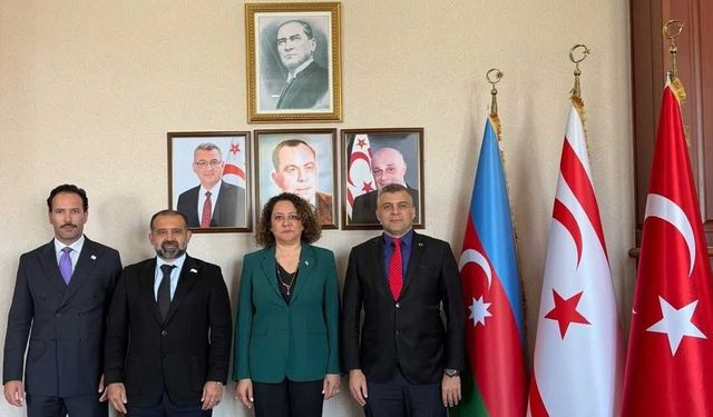 İŞAD ve Mavi Vatan Derneği’nden Büyükelçi Turganer’e Ziyaret
