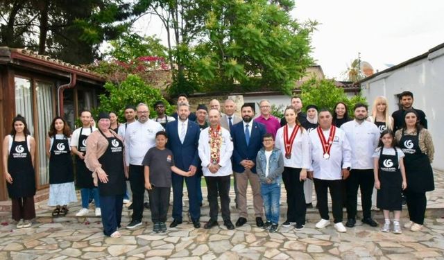 Lefkoşa’da yabancı öğrencilere yönelik “Türk Mutfağı Yemek Atölyesi” düzenlendi