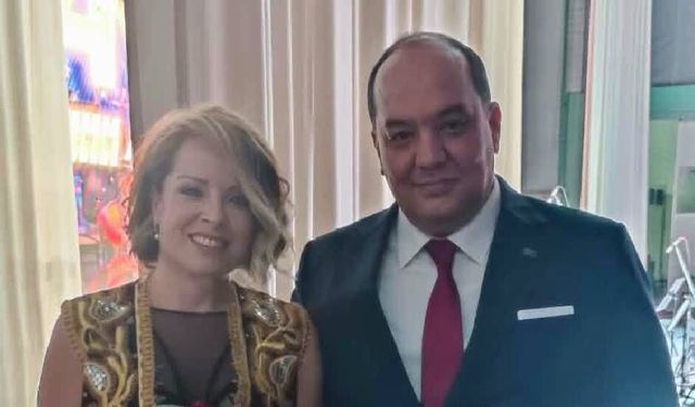 Piyanist Rüya Taner, Taşkent’te düzenlenen gala gecesine katıldı