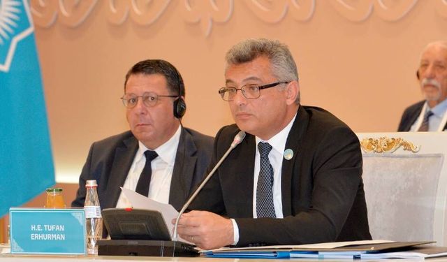 Erhürman: Kıbrıs Türk halkı Türkiye ile birlikte çözüm arayışlarına devam ediyor