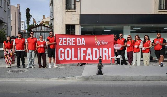 CTP Gençlik Örgütü’nden “golifa”lı protesto