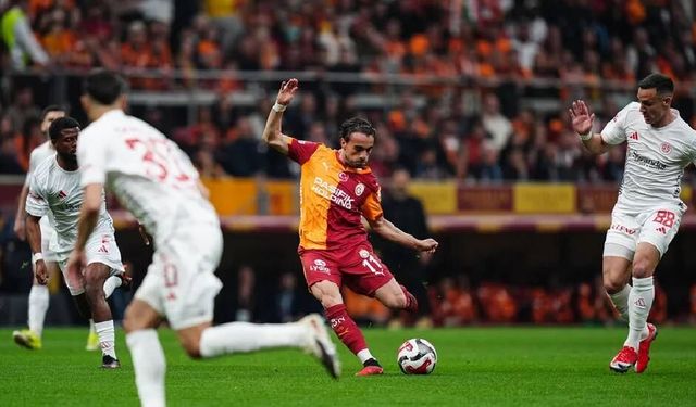 Trendyol Süper Lig'de şampiyon Galatasaray