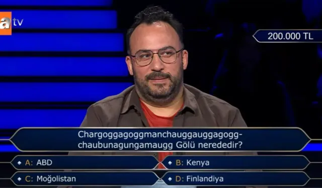 'Telaffazu en zor soru' sosyal medyada gündem oldu: 47 harften oluşuyor